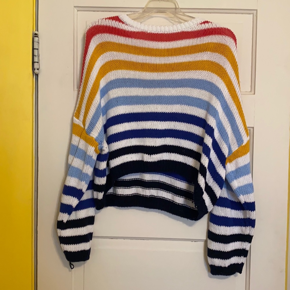 Francescas Striped Sweater
